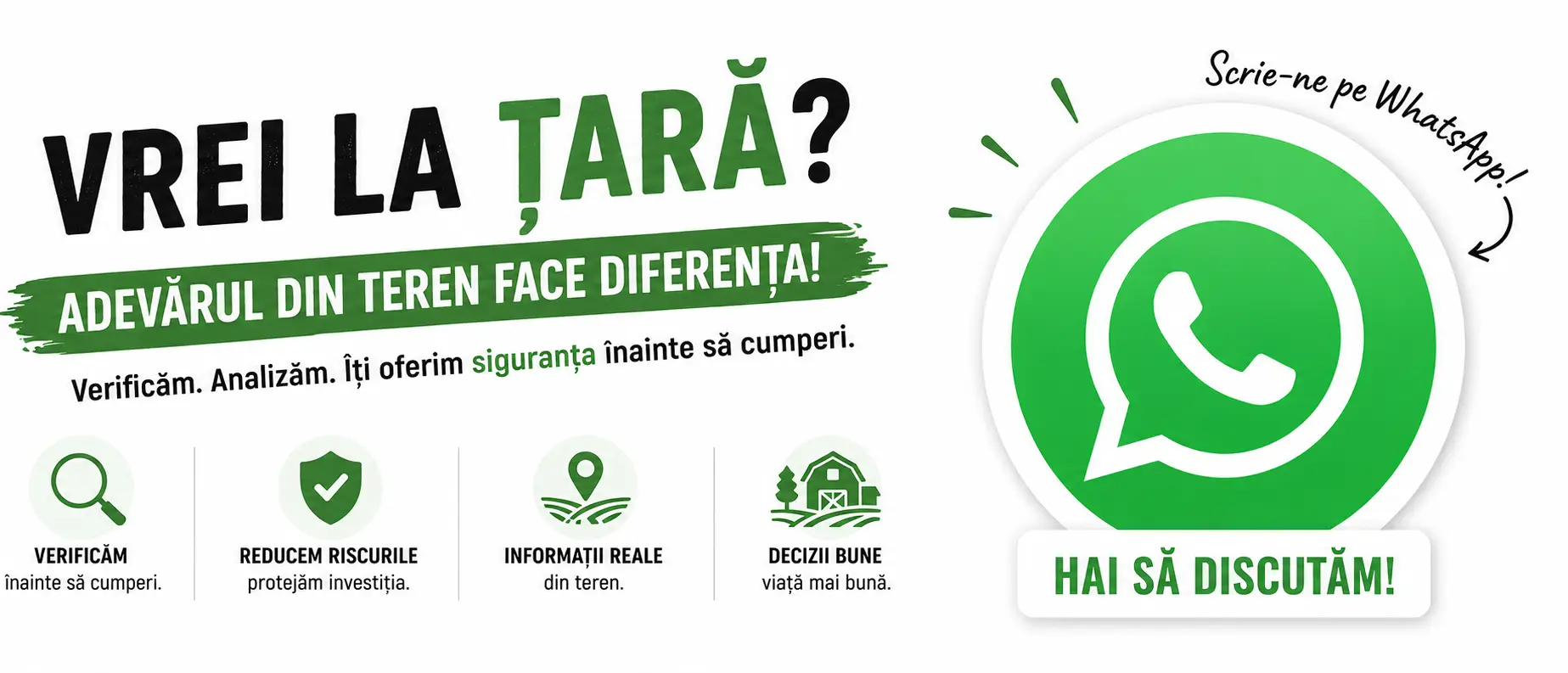 Contacteaza-ne pe whatsApp